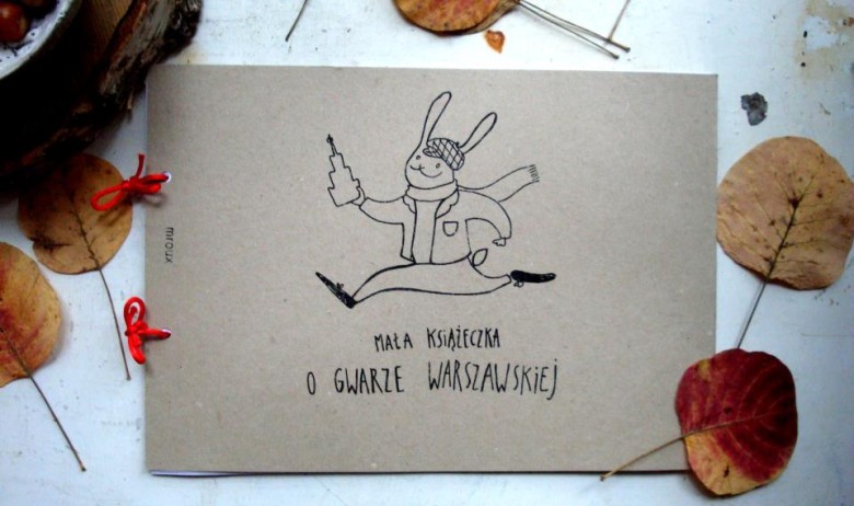 Mała książka o gwarze warszawskiej, fot. dzięki uprzejmośi wydawnictwa Babaryba